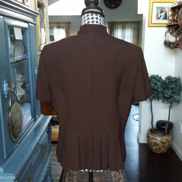 Vintage DANNY& NICOLE Blazer Size 12 - Picture 5 of 6